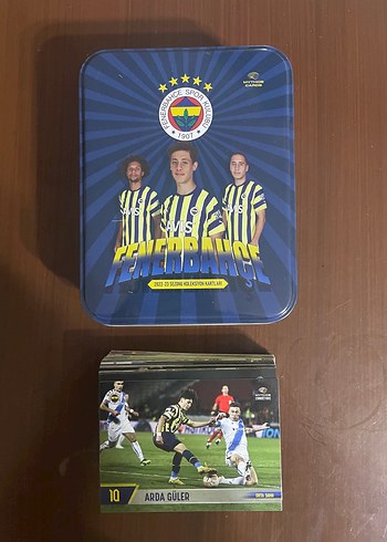 Fenerbahçe Connections Tekrarsız +50 Kart + 2 Numaralı Kart