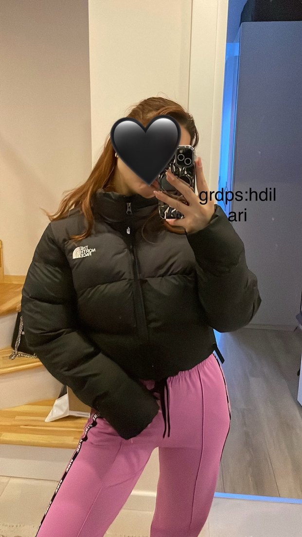 the north face kadın mont - Görsel 5