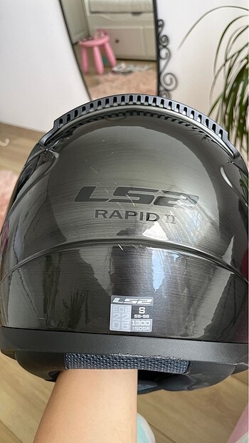 ls2 rapid kask - Görsel 4