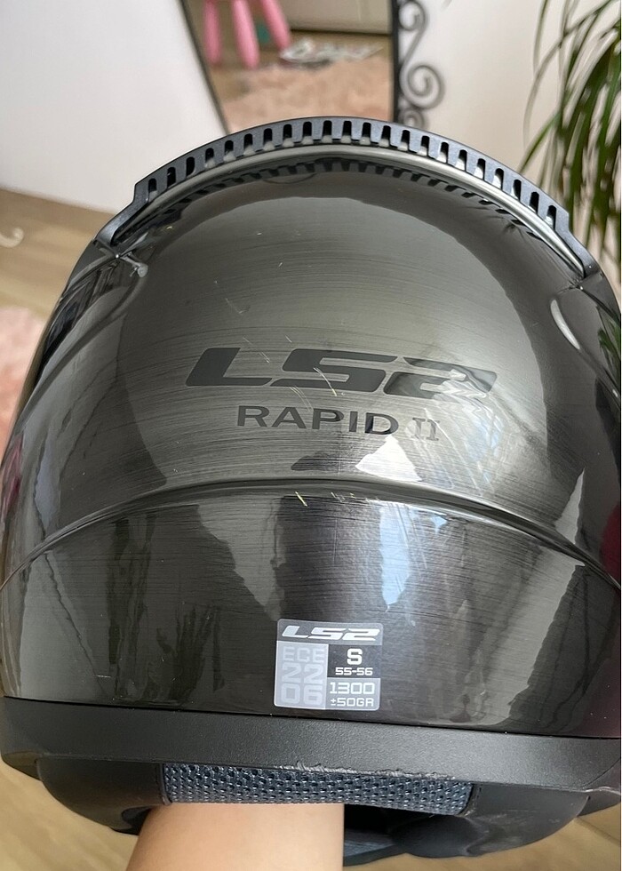 ls2 rapid kask - Görsel 4