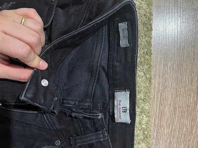 LTB Ltb yüksek bel dar jean