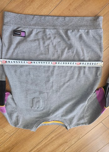 Diğer uğur okulları Gri Uzun Kollu Sweatshirt