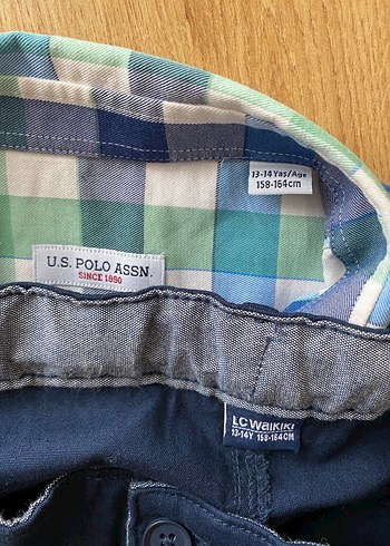 US polo 13-14 yaş takım - Görsel 3