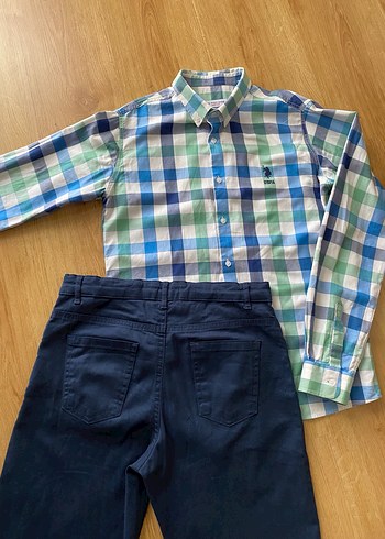 US polo 13-14 yaş takım - Görsel 2