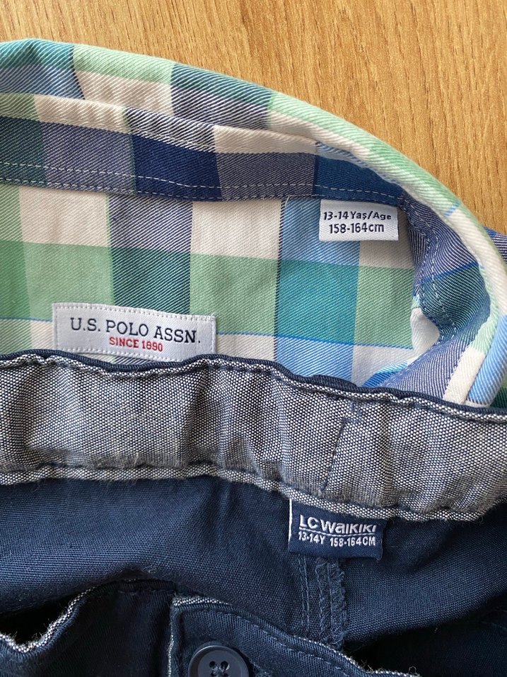 US polo 13-14 yaş takım - Görsel 3