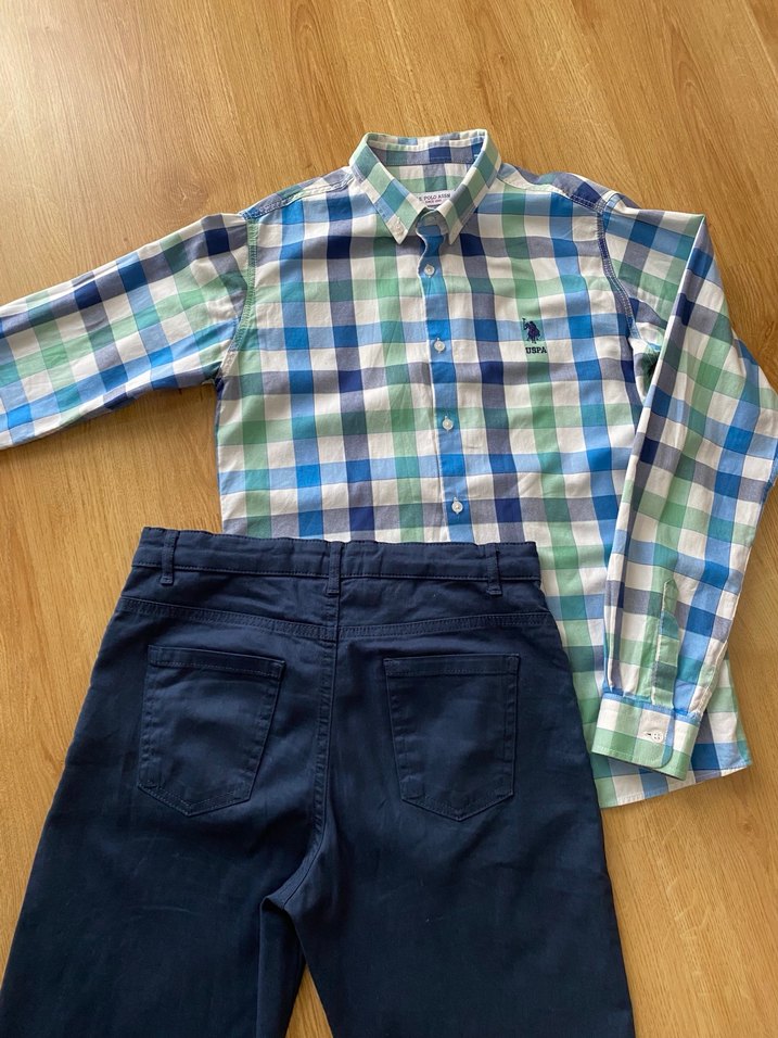 US polo 13-14 yaş takım - Görsel 2