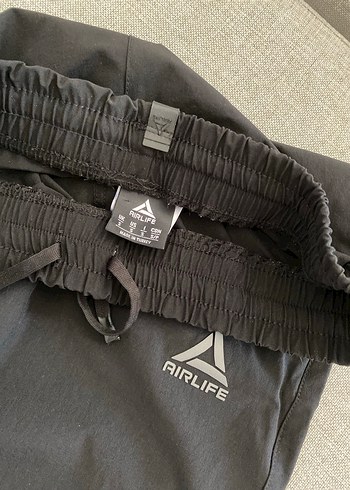 Siyah Erkek Spor Fermuarlı Rahat Eşofman - Görsel 3