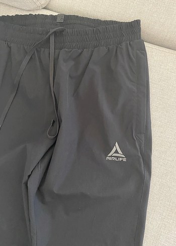 Siyah Erkek Spor Fermuarlı Rahat Eşofman - Görsel 4