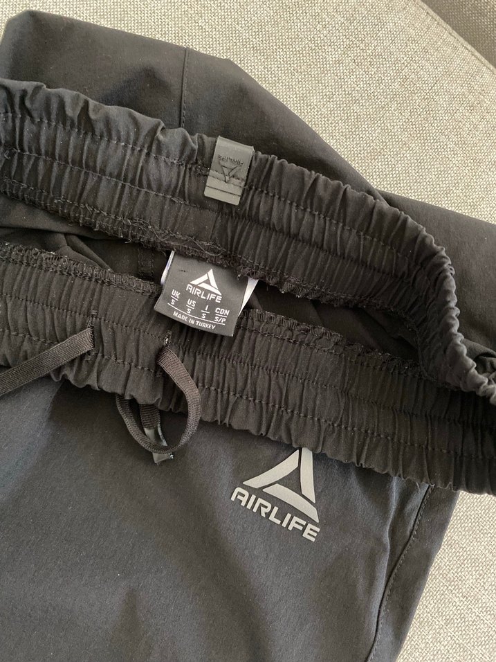 Siyah Erkek Spor Fermuarlı Rahat Eşofman - Görsel 3