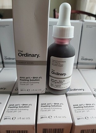 The ordinary