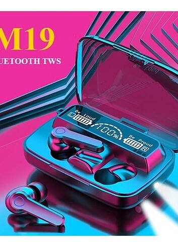 M19 POWERBANK KULAKLIK