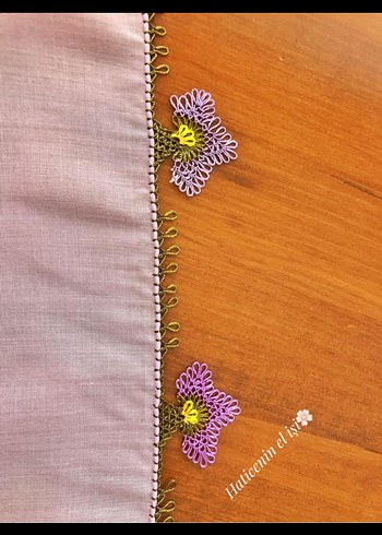 İğne oyası cenk yazma - Görsel 3