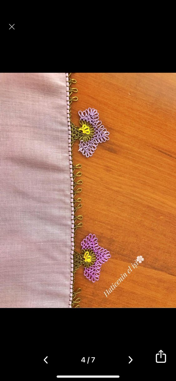 İğne oyası cenk yazma - Görsel 3