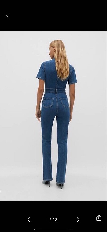 Stradivarius Denim tulum