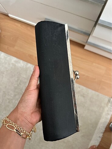 Abiye siyah çanta