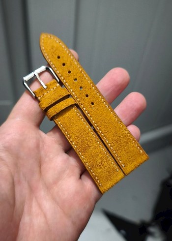 Bej Erkek Saat Kordonu sifir el yapimi - Görsel 3