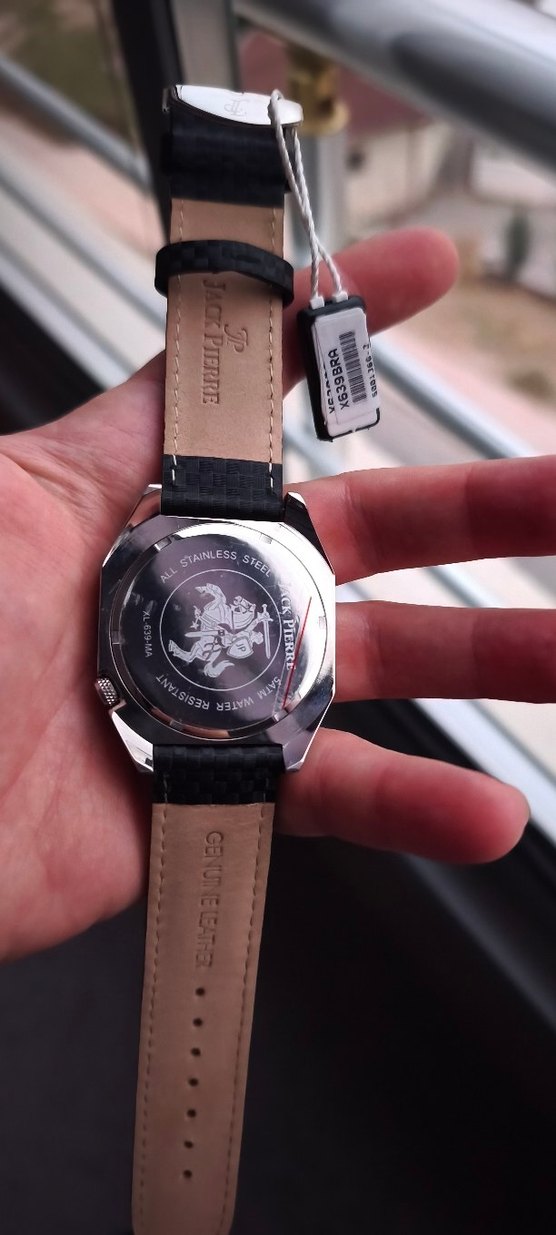 Siyah Klasik Biker Erkek Kol Saati - Görsel 4