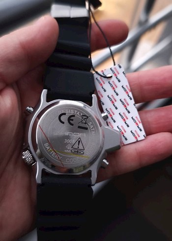 Siyah Rock Punk Erkek Kol Saati - Görsel 4