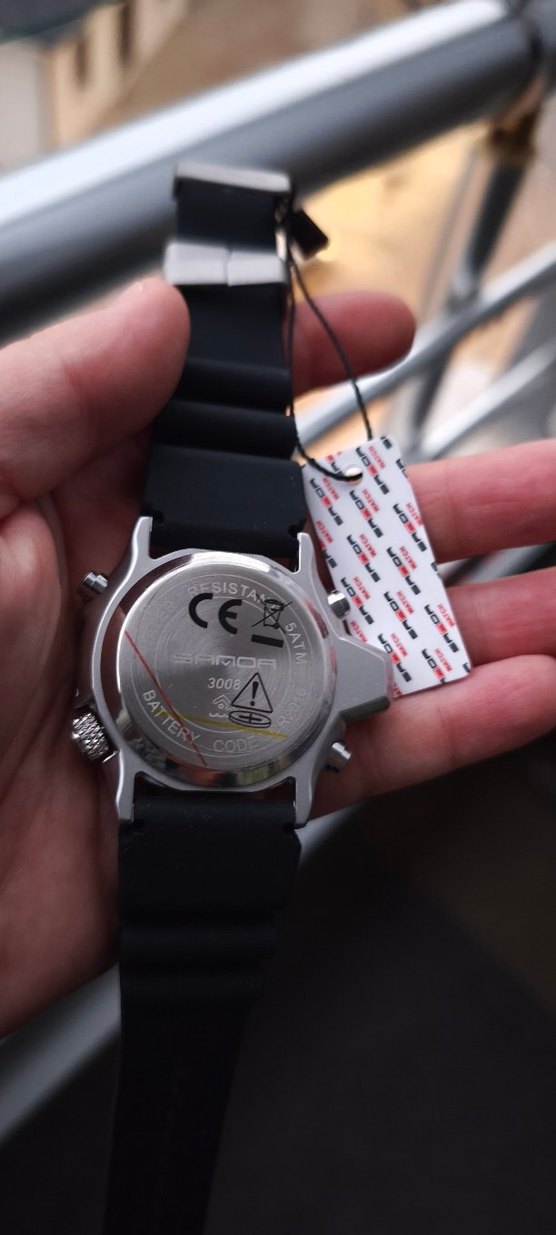 Siyah Rock Punk Erkek Kol Saati - Görsel 4