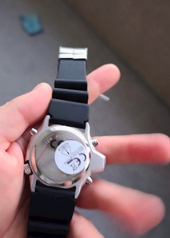 Sarı Renk Dijital Analog Erkek Saat. sifirdir - Görsel 5