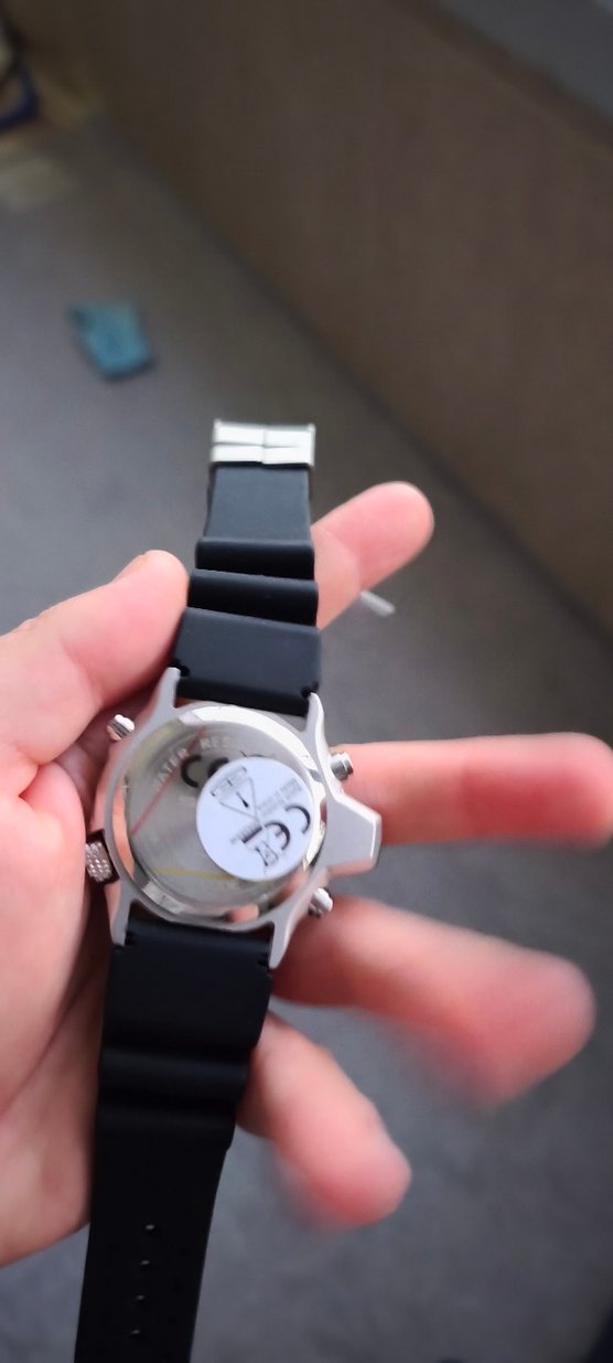 Sarı Renk Dijital Analog Erkek Saat. sifirdir - Görsel 5