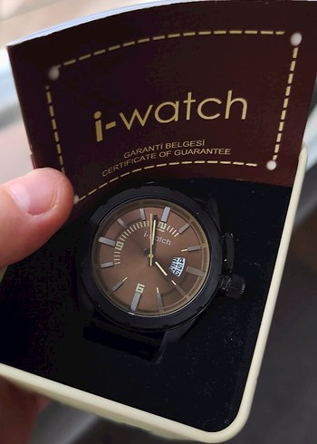 Kahverengi Biker Tarzı Erkek Kol Saati - Görsel 3