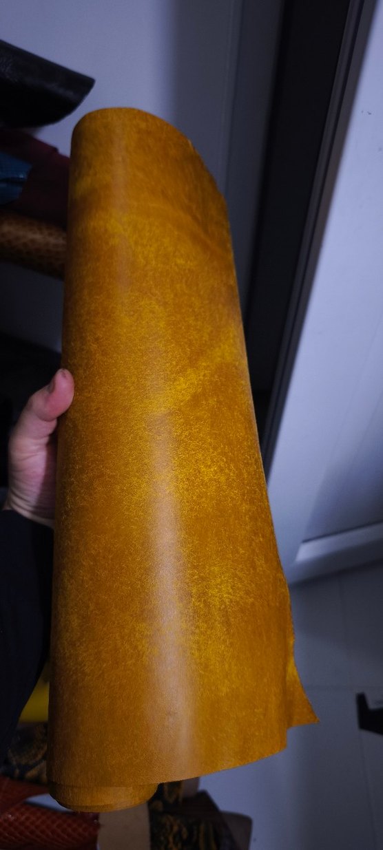 Yeşil Vintage Erkek Saat Kayışı - Görsel 2