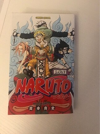 Naruto manga