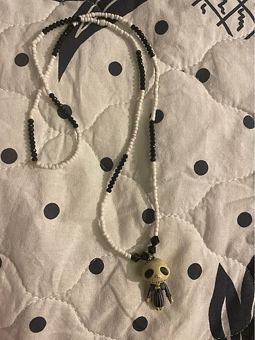 Jack Skellington kolye