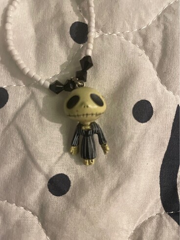 Tasarımcı Jack Skellington kolye