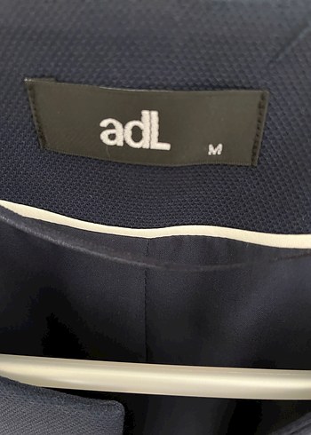 Klasik Kesim Lacivert Midi Blazer - Görsel 3