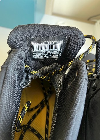 Sarı Detaylı Erkek Outdoor Botu - Görsel 5