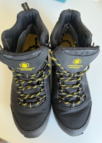 Sarı Detaylı Erkek Outdoor Botu - Görsel 4