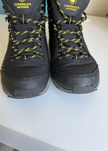 Sarı Detaylı Erkek Outdoor Botu - Görsel 3