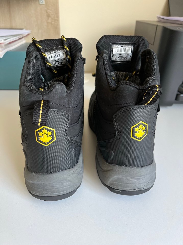 Sarı Detaylı Erkek Outdoor Botu - Görsel 2