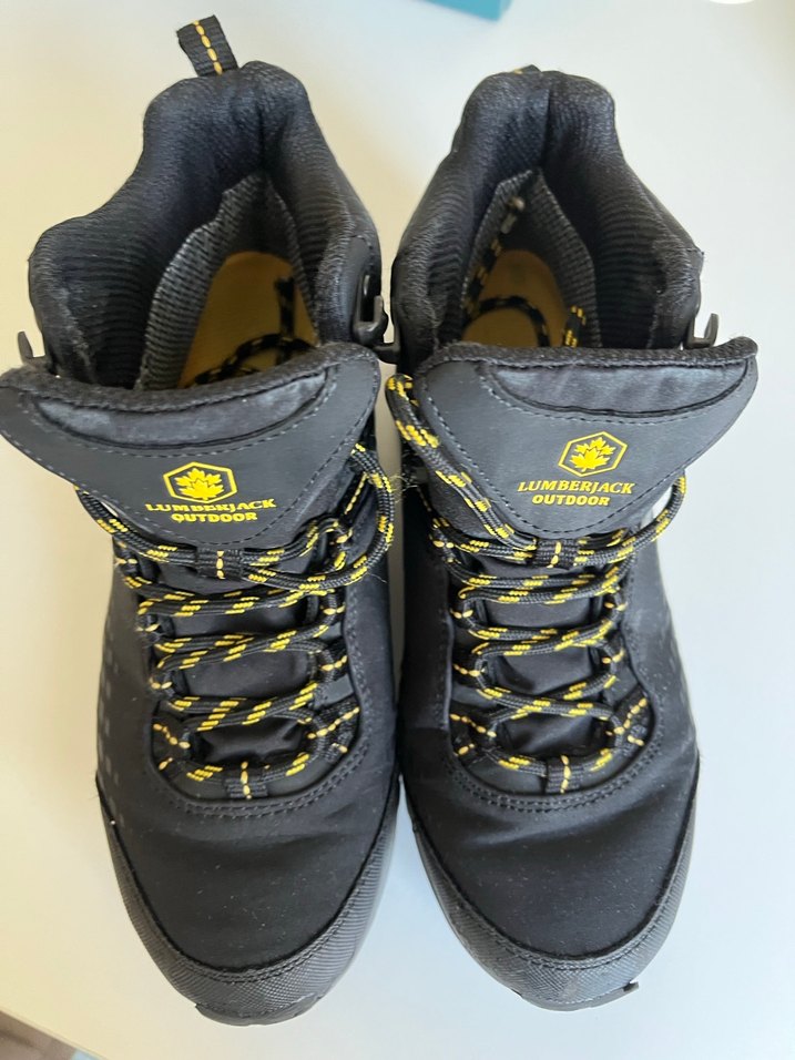 Sarı Detaylı Erkek Outdoor Botu - Görsel 4