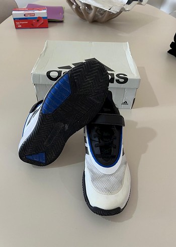 Erkek Çocuk Beyaz Adidas Spor Ayakkabı - Görsel 7