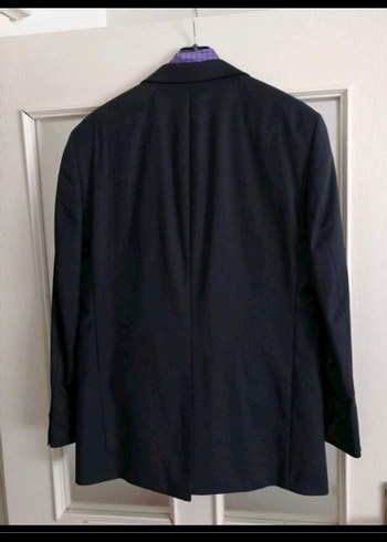 Klasik Kesim Erkek Siyah Ceket - Görsel 2