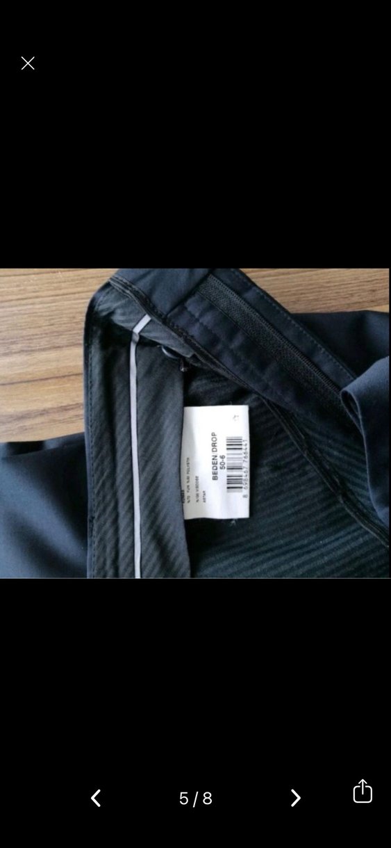 Klasik Kesim Erkek Siyah Ceket - Görsel 4