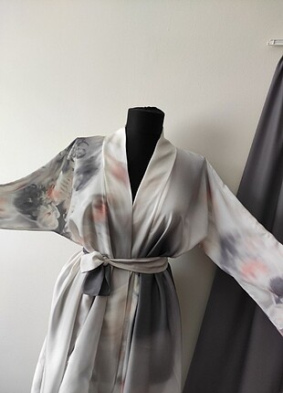 Abaya kimono takım