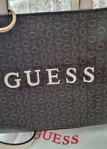 Beden kahverengi Renk Guess askılı çanta
