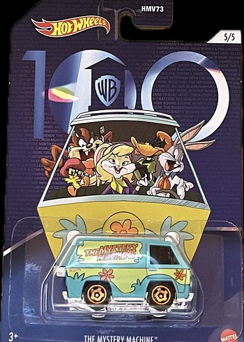 Hot Wheels The Mystery Machine