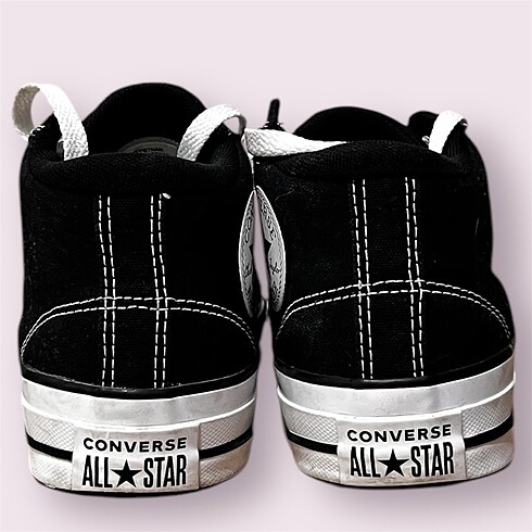 37 Beden siyah Renk CONVERSE AYAKKABI