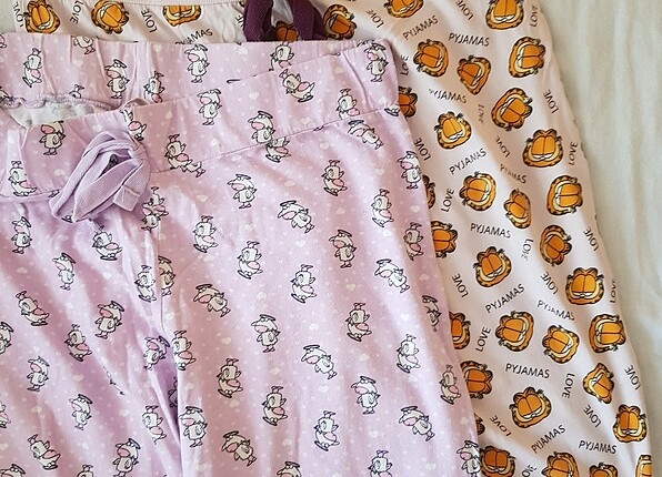 2 adet pijama altı