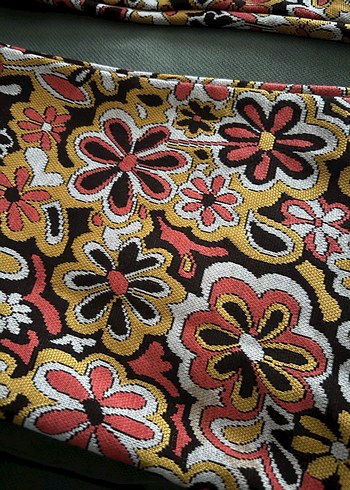 Çiçek Desenli Bohem İspanyol Paça Pantolon - Görsel 3