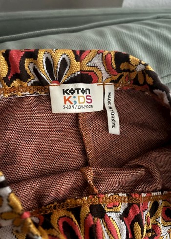 Çiçek Desenli Bohem İspanyol Paça Pantolon - Görsel 2