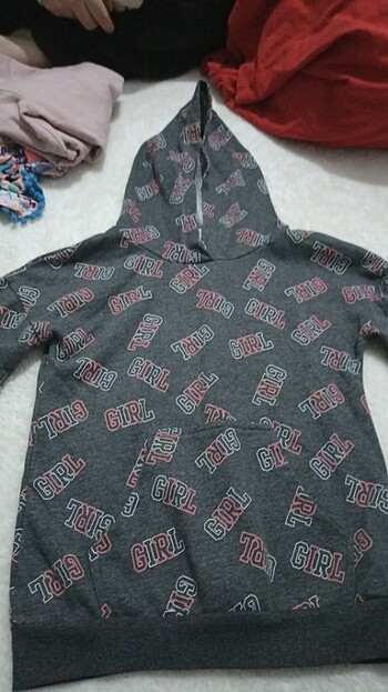 Kapsunlu sweatshirt 