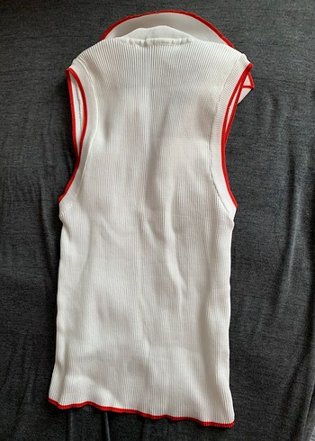 Koltuk polo yaka vücuda oturan triko - Görsel 2