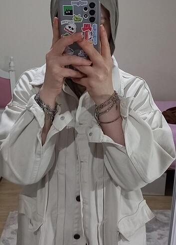 universal Beden ten rengi Renk Kot ceket