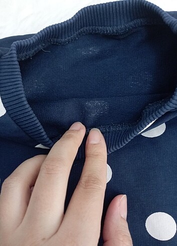4 Yaş Beden Sweatshirt